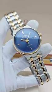 Đồng Hồ Nam Citizen BM7656-51L Eco-Drive Size 40 Blue Dial Demi Gold
