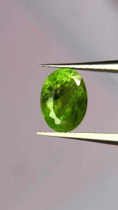 1.82 กะรัต | ทัวร์มาลีนสีเขียว 🍀 | ทรงรี | 9.1x6.8x5.1mm 1.82 carats | Green Tourmaline 🍀 | Oval | 9.1x6.8x5.1mm