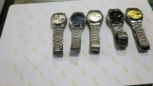 KAS|CASE|RUMAH|BODY JAM SE IKO 5 AUTOMATIC DIAL PUTIH MESIN ASLI 7S26|7009 MADE IN JAPAN FULL SET