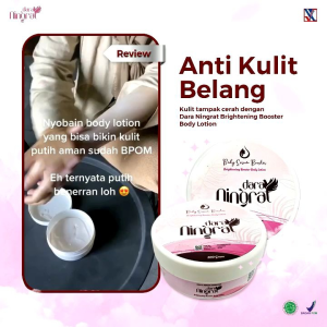 Dara Ningrat Body Serum Body Lotion