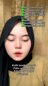 Serum Retinol DNA Salmon & Paket Hemat Glow Serum DNA Salmon