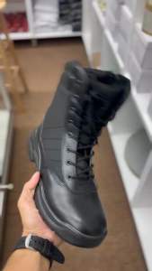 Xswat tactical boot kasut operasi tapak jahit