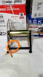 Gulungan selang air kapasitas 100meter Gulungan selang sprayer air