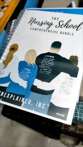 NURSING SCHOOL COMPREHENSIVE BUNDLE 2024 - COLORED