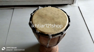 Gendang Jimbe/Kendang jimbe ukiran Asli