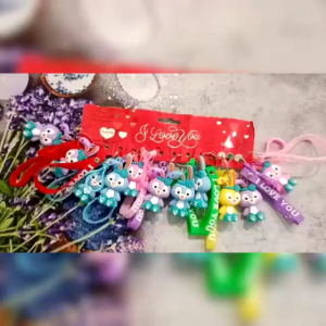 Gantungan Kunci Kelinci & Karakter: KSL-7827