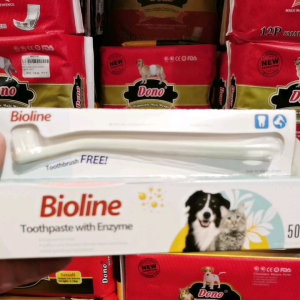 BIOLINE TOOTHPASTE WITH ENZYME 50G