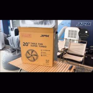 🔥ส่งฟรี🔥พัดลม JPX รุ่นใหม่ 2024 พัดลมพกพา ขนาด 16 / 20 นิ้ว สินค้าของแท้ ✅พร้อมส่งจากไทย ✅