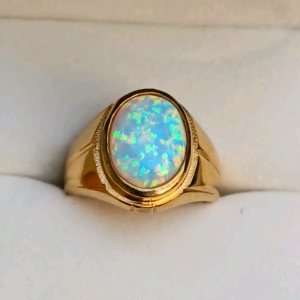 CINCIN BATU KALIMAYA SUSU MEWAH DAN ELEGAN
