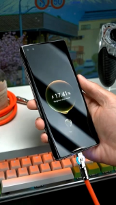 KABEL GAMERS HC-16: Kabel Data Super Fast Charging Model Putar/Rotasi 120W 6A Micro/Type C/Lightning