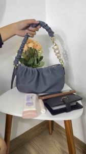 (Tersedia 2 Tali) Tas Bahu & Selempang Wanita Bahan Cocoli Premium - New Model Tas Selempang Wanita Aelin Shoulder bag & Sling bag Kekinian