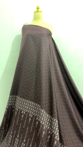 KAIN TOYOBO MOTIF SEMI ETNIK untuk serimbit | kain TOYOBO print premium | seragam keluarga