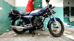 Knalpot Rx king Standar Racing peredam Original NKR.1 Suara garing adem