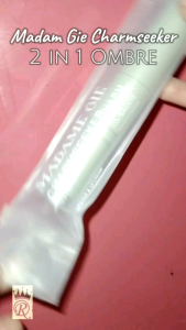 MADAM GIE Charm Seeker 2in1 ombre lipcream