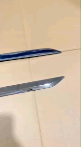 List Body Samping Mobil Honda WRV WR-V 2022 2023 2025 2026 2027 2028 Stainless Chrome