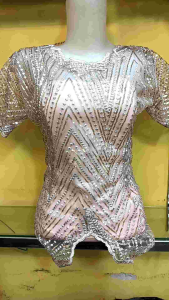 Kebaya Modern Wisuda Tunangan Krah Sabrina Mocca