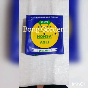 Kabel Gorden / Kawat gorden vitrage spiral/ Kabel Gorden kolong Dapur 10M 15M