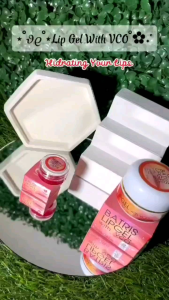 Batrisyia Herbal Lip Gel With VCO 12g Pelembab Bibir