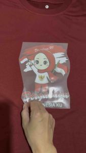 ATASAN HUT RI 80 / KAOS OVERSIZE WANITA / KAOS DIRGAHAYU KEMERDEKAAN 79