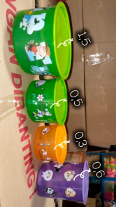 Toples Odate 05 kg Warna Calista