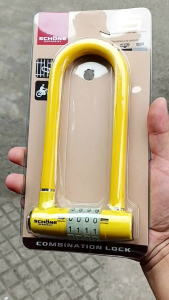 Khoá đa năng SCHONE SC-803 càng dài 140mm | Công nghệ Đức | Vòng số dạ quang |