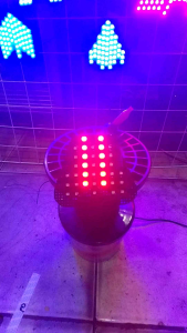 Lampu Running ALL Motor GENIO 8 Mode Otomatis