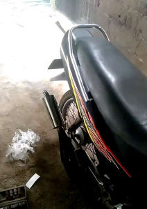 Knalpot Suzuki Tornado