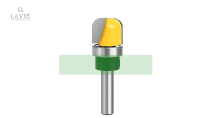 Mata Bor Profil Router Mangkuk Bowl dan Tray Shank 1/4 Batang As 6.35mm