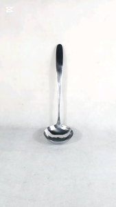 Irus Stainless Steel TEBAL Sendok Sayur Lubang Sendok Sayur Kuah 27Cm