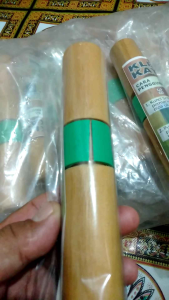 KLEM KAYU PUTAR UKURAN 38 MM PENYAMBUNG STIK EGREK COD