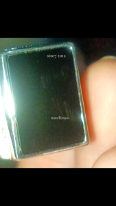 silver mens big ring
