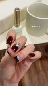 Set sơn gel XEIJAYI chính hãng chai 15ml sơn màu Thạch và nhũ siêu Hot chất sơn đậm đặc