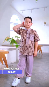 KOKO YUSHAR Y2//KOKO ANAK LAKI-LAKI USIA 1-10THN//KOKO TERBARU
