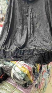 Terbaru mukena dewasa sutra armani bordir renda tile rampel tas mutiara mukena terbaru