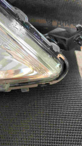 *USED* TOYOTA ISIS ANM10 PROJECTOR HID HEADLAMP LAMPU DEPAN FRONT LIGHT