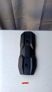 กันร้อนข้างท่อ ไอเสีย ดำ ZOOMER-X 2015   3600-095-ZBL  อะไหล่ทดแทน  HMA  1 ชิ้น กันร้อนท่อ