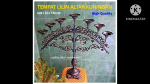 Tempat Lilin Kuningan: Desain & Fungsi