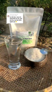 Bột mủ trôm uống liền 1kg🌳 Mủ trôm Ninh Thuận đã xay nhuyễn 🌳 Pha bột mủ trôm chỉ 15 phút có ngay thức uống thanh mát tốt cho sức khỏe 🌳An tâm mua sắm tại omnimall