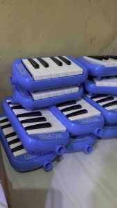 Pianika 6 Not Fullset (Selang Peniup dan Tas) / Pianika 6 Tombol / Pianika Kecil / Pianika Mini fullset selang dan tas