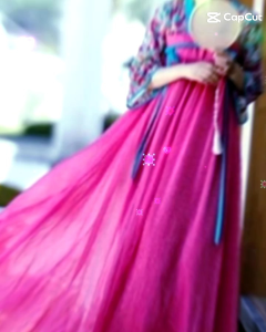 TM 98001 Dress Meixi chest-high hanfu dress