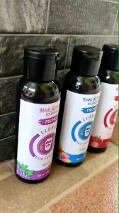 Elorin Hair Powder Pria Serbuk Beraroma 100ml / 20gr