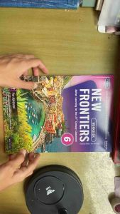 [หนังสือมือหนึ่ง] แบบฝึกหัด New Frontiers Workbook 6 (B2 Pre-Advanced) | แบบฝึกหัดภาษาอังกฤษ ม.6 | 4 ทักษะ ตรงตาม CEFR |