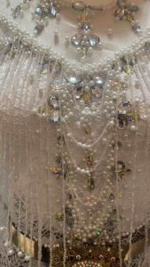 Kebaya ekor juntai bonus slayer bahu