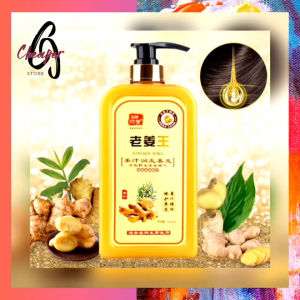 Ginger Juice Shampoo Professional Repair Hair Damage
