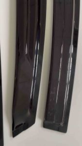 BYD M6 Door Visor (6PCS) Window Vent Visors Deflectors Air Press WITH 3M TAPE Accessories