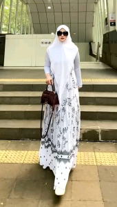 gamis soraya full printing digital BY AC COLLECTIO