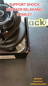 SUPPORT SHOCK BREAKER BELAKANG STARLET