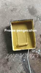 Cat Tembok Premium 1 KG | KUNING CERAH