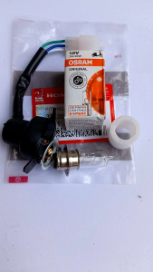 Piting Lampu Depan Plus Bohlam Osram Beat / Vario 110 / Beat esp / Supra