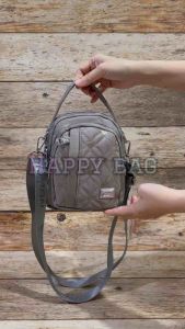 Tas SIGHMON KANVAS 2in1 Selempang Tenteng SGH108-165 3Sleting